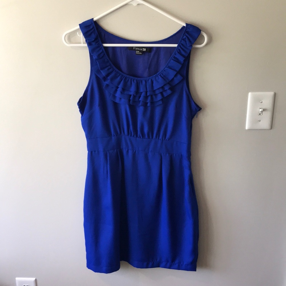 Royal Blue Dress